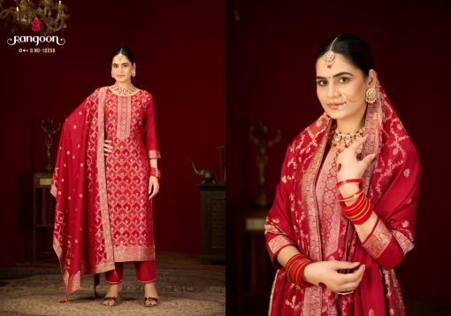 Rangoon Swastik by Kessi Viscose Readymade Salwar Suit Catalog 2 Pcs - Image 8