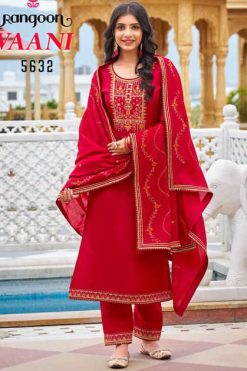 Rangoon Vaani by Kessi Silk Readymade Salwar Suit Catalog 6 Pcs