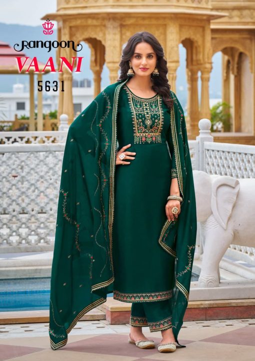 Rangoon Vaani by Kessi Silk Readymade Salwar Suit Catalog 6 Pcs - Image 6