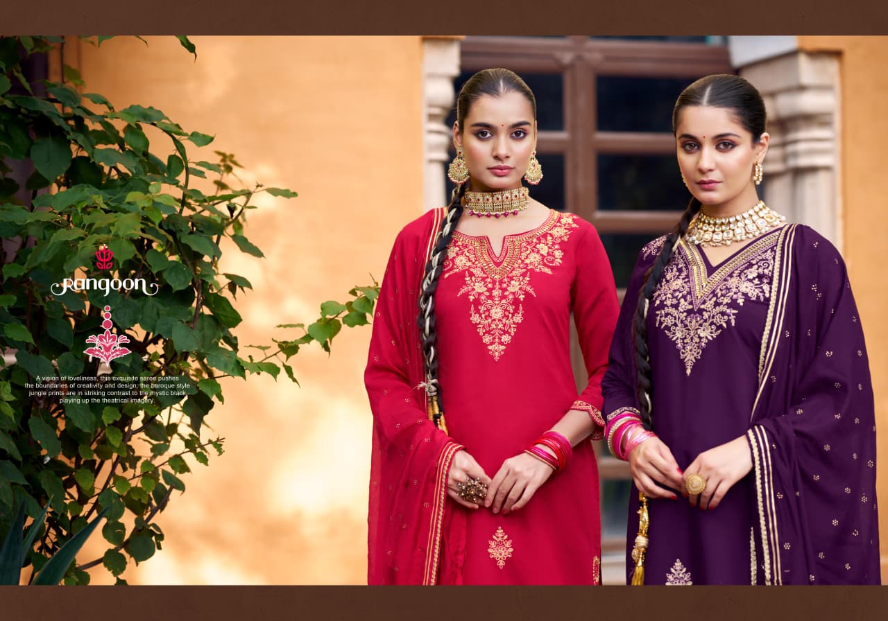 Rangoon Vrinda by Kessi Silk Readymade Salwar Suit Catalog 4 Pcs (7) Rangoon Vrinda by Kessi Silk Readymade Salwar Suit Catalog 4 Pcs - Image 8