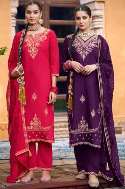 Rangoon Vrinda by Kessi Silk Readymade Salwar Suit Catalog 4 Pcs Rangoon Vrinda by Kessi Silk Readymade Salwar Suit Catalog 4 Pcs