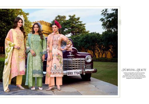 Romani Needle Wonder Vol 3 Cotton Salwar Suit Catalog 8 Pcs - Image 11