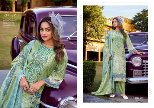 Romani Needle Wonder Vol 3 Cotton Salwar Suit Catalog 8 Pcs - Image 12