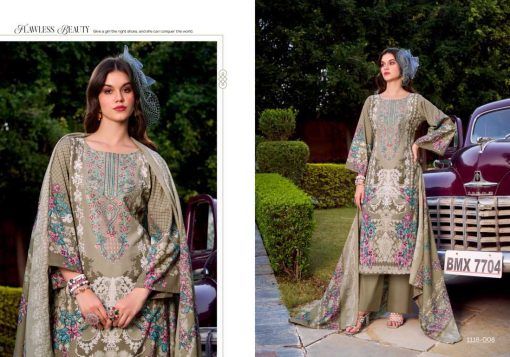 Romani Needle Wonder Vol 3 Cotton Salwar Suit Catalog 8 Pcs - Image 13