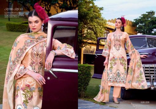 Romani Needle Wonder Vol 3 Cotton Salwar Suit Catalog 8 Pcs - Image 14