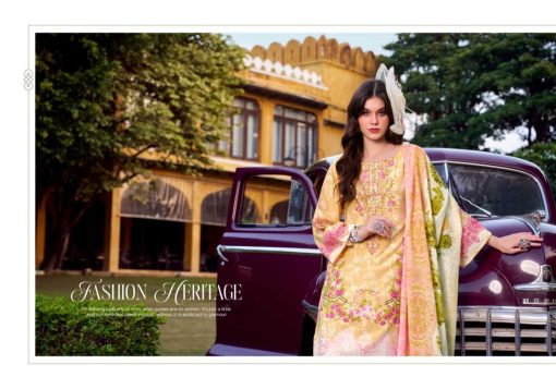 Romani Needle Wonder Vol 3 Cotton Salwar Suit Catalog 8 Pcs - Image 3