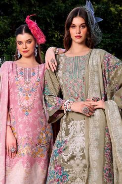 Romani Needle Wonder Vol 3 Cotton Salwar Suit Catalog 8 Pcs