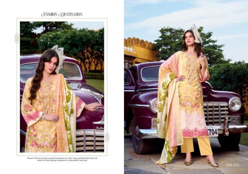 Romani Needle Wonder Vol 3 Cotton Salwar Suit Catalog 8 Pcs - Image 4