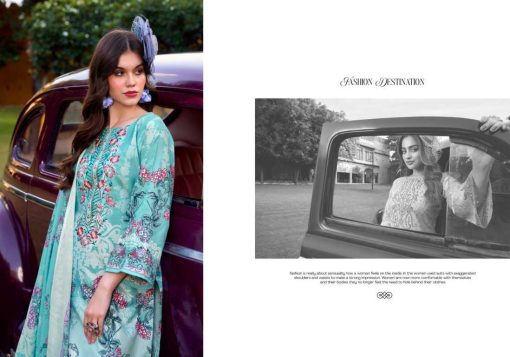 Romani Needle Wonder Vol 3 Cotton Salwar Suit Catalog 8 Pcs - Image 5