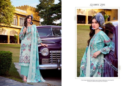Romani Needle Wonder Vol 3 Cotton Salwar Suit Catalog 8 Pcs - Image 6