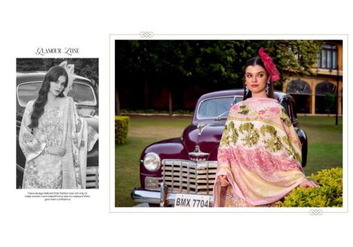 Romani Needle Wonder Vol 3 Cotton Salwar Suit Catalog 8 Pcs - Image 7