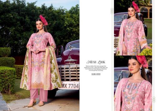 Romani Needle Wonder Vol 3 Cotton Salwar Suit Catalog 8 Pcs - Image 8