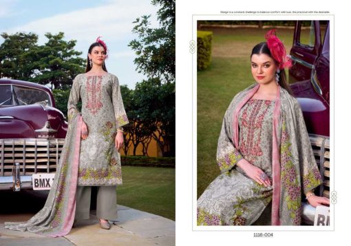 Romani Needle Wonder Vol 3 Cotton Salwar Suit Catalog 8 Pcs - Image 9