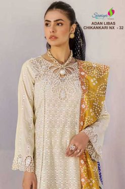Saniya Trendz Adan Libas Chikankari Vol 32 NX Cotton Salwar Suit Catalog 3 Pcs 247x371 - Surat Fabrics
