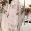 Saniya Trendz Adan Libas Chikankari Vol 34 Cotton Salwar Suit Catalog 4 Pcs