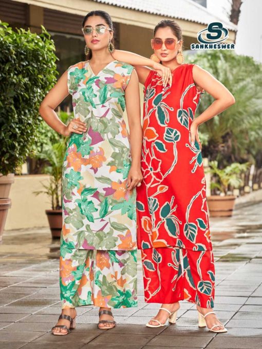 Sankheswer Tetema CO ORD Wholesale Catalog 8 Pcs 7 510x680 - Sankheswer Tetema CO ORD Wholesale Catalog 8 Pcs