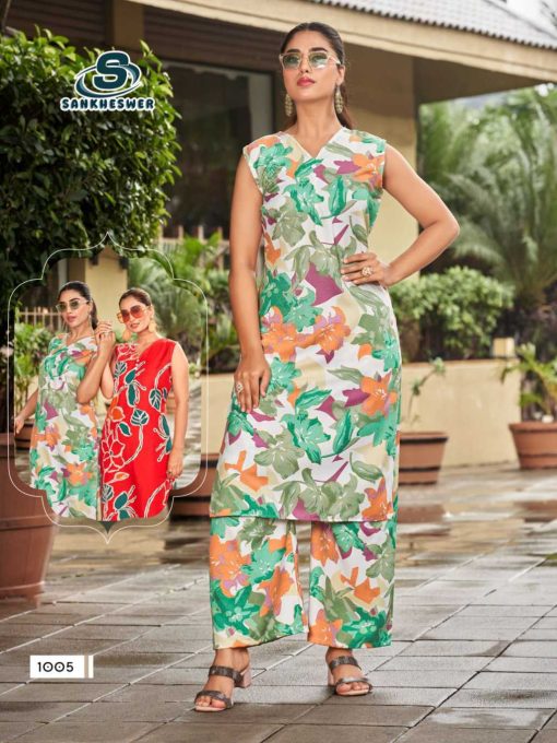 Sankheswer Tetema CO ORD Wholesale Catalog 8 Pcs 9 510x680 - Sankheswer Tetema CO ORD Wholesale Catalog 8 Pcs
