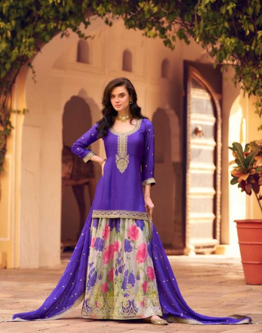 Sayuri Safar Chinon Salwar Suit Catalog 3 Pcs - Image 3