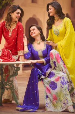 Sayuri Safar Chinon Salwar Suit Catalog 3 Pcs