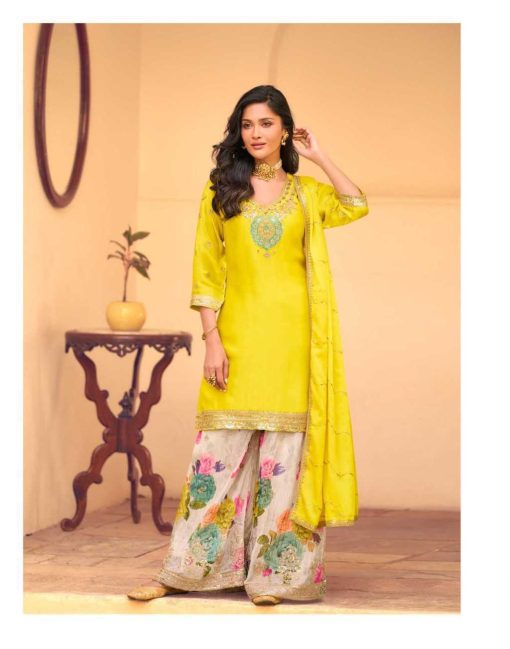 Sayuri Safar Chinon Salwar Suit Catalog 3 Pcs - Image 4