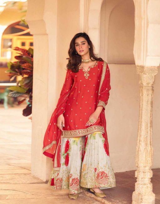 Sayuri Safar Chinon Salwar Suit Catalog 3 Pcs - Image 5