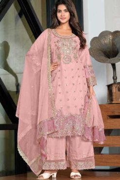 Sharddha Mushk Organza Readymade Salwar Suit Catalog 3 Pcs 247x371 - Surat Fabrics