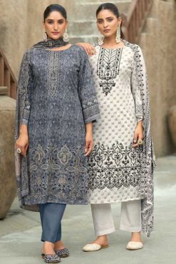 Shree Fabs Bin Saeed Lawn Collection Vol 23 Cotton Salwar Suit Catalog 6 Pcs