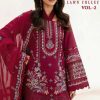 Shree Fabs Jade Ombre Lawn Collection Vol 2 Cotton Salwar Suit Catalog 5 Pcs