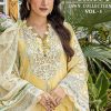 Shree Fabs Ombre Lawn Collection 25 Vol 5 Chiffon Cotton Salwar Suit Catalog 4 Pcs