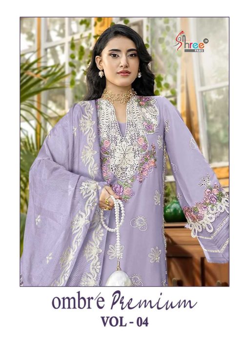 Shree Fabs Ombre Premium Vol 4 Cotton Salwar Suit Catalog 6 Pcs - Image 2