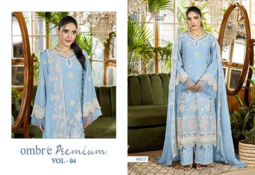 Shree Fabs Ombre Premium Vol 4 Cotton Salwar Suit Catalog 6 Pcs - Image 3