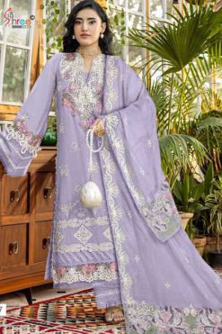 Shree Fabs Ombre Premium Vol 4 Cotton Salwar Suit Catalog 6 Pcs