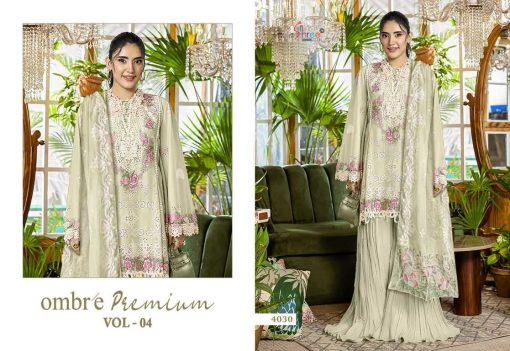 Shree Fabs Ombre Premium Vol 4 Cotton Salwar Suit Catalog 6 Pcs - Image 7