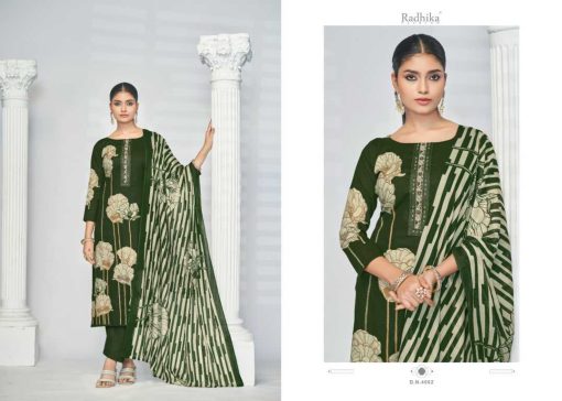Sumyra Amyra Pashmina Salwar Suit Catalog 4 Pcs - Image 4