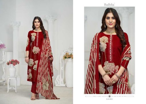 Sumyra Amyra Pashmina Salwar Suit Catalog 4 Pcs - Image 5