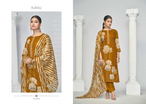 Sumyra Amyra Pashmina Salwar Suit Catalog 4 Pcs - Image 6