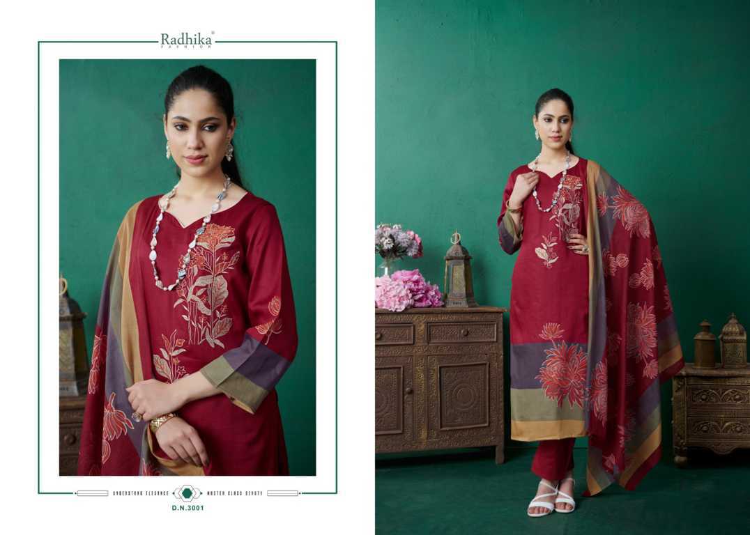 Sumyra Merin Pashmina Salwar Suit Catalog 4 Pcs (2) Sumyra Merin Pashmina Salwar Suit Catalog 4 Pcs - Image 3