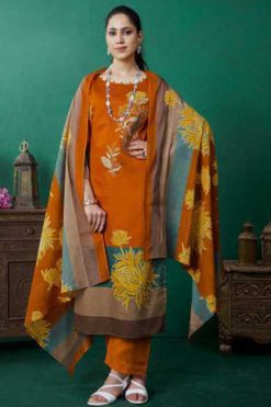 Sumyra Merin Pashmina Salwar Suit Catalog 4 Pcs