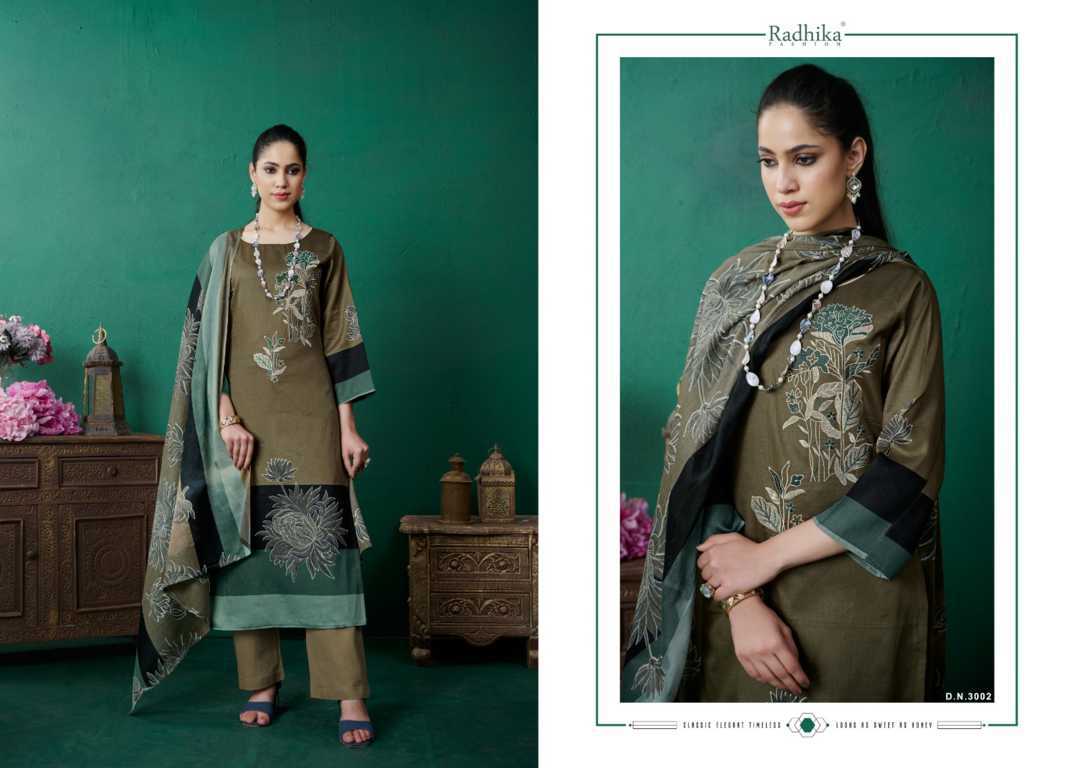 Sumyra Merin Pashmina Salwar Suit Catalog 4 Pcs (3) Sumyra Merin Pashmina Salwar Suit Catalog 4 Pcs - Image 4