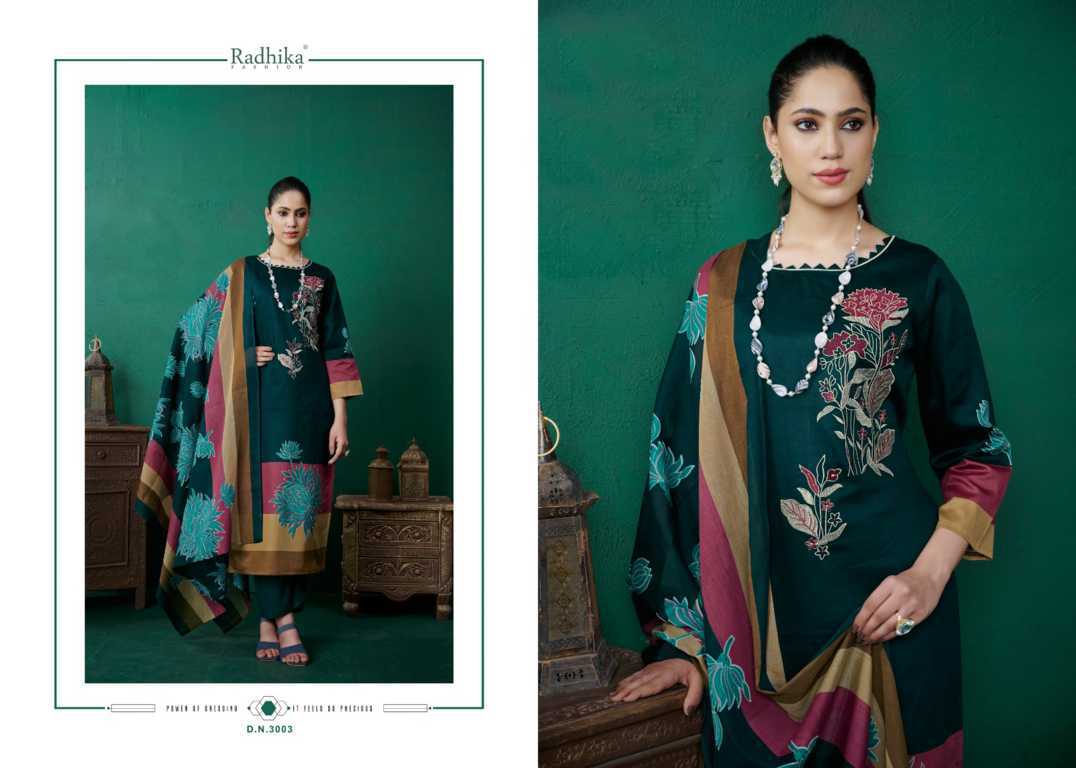 Sumyra Merin Pashmina Salwar Suit Catalog 4 Pcs (4) Sumyra Merin Pashmina Salwar Suit Catalog 4 Pcs - Image 5