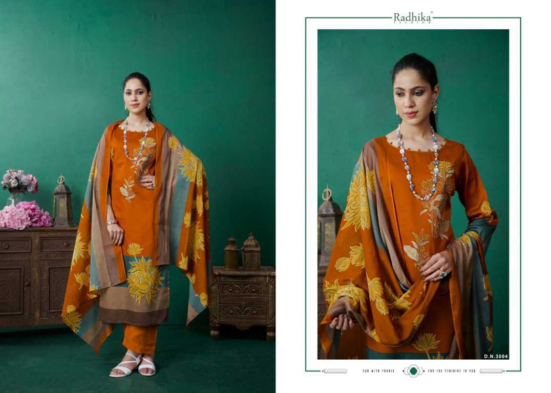 Sumyra Merin Pashmina Salwar Suit Catalog 4 Pcs (5) Sumyra Merin Pashmina Salwar Suit Catalog 4 Pcs - Image 6