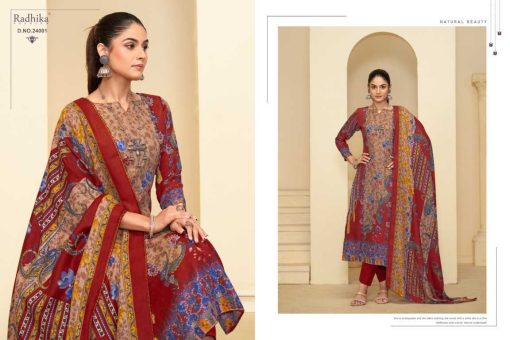 Sumyra Minaz Pashmina Salwar Suit Catalog 4 Pcs - Image 3