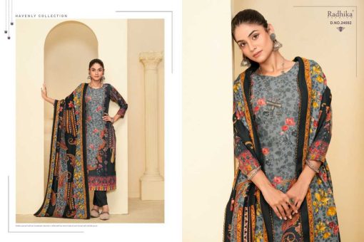 Sumyra Minaz Pashmina Salwar Suit Catalog 4 Pcs - Image 4