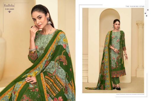Sumyra Minaz Pashmina Salwar Suit Catalog 4 Pcs - Image 5