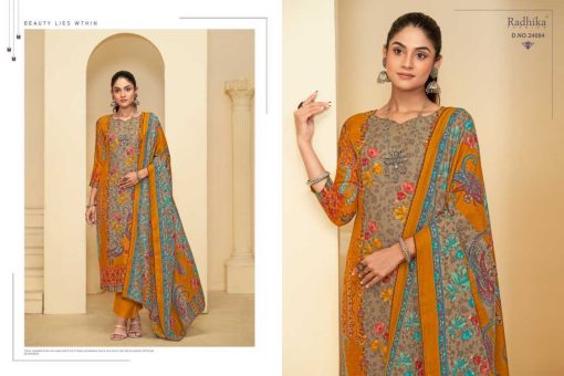 Sumyra Minaz Pashmina Salwar Suit Catalog 4 Pcs - Image 6