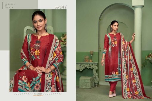 Sumyra Mishba Pashmina Salwar Suit Catalog 4 Pcs - Image 3