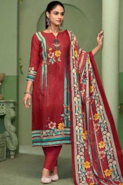 Sumyra Mishba Pashmina Salwar Suit Catalog 4 Pcs