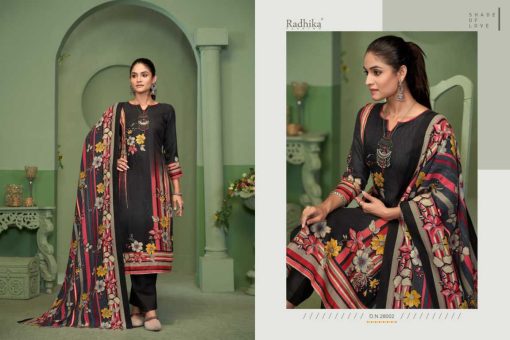 Sumyra Mishba Pashmina Salwar Suit Catalog 4 Pcs - Image 4