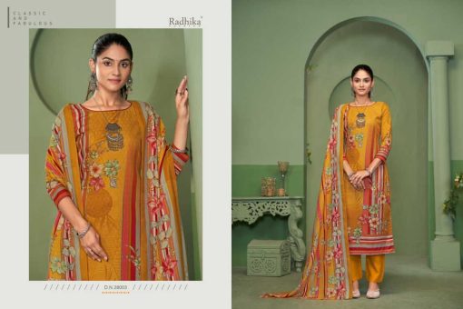 Sumyra Mishba Pashmina Salwar Suit Catalog 4 Pcs - Image 5