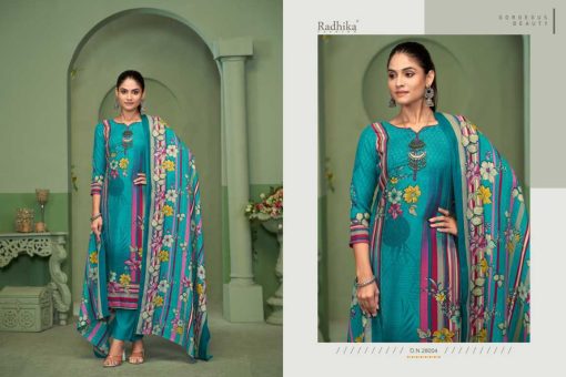 Sumyra Mishba Pashmina Salwar Suit Catalog 4 Pcs - Image 6